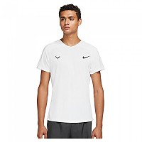 [해외]나이키 Court Dri Fit Advantage Rafa 반팔 티셔츠 12138706392 White / White / Black