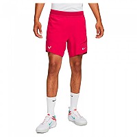 [해외]나이키 Court Dri Fit Advantage Rafa 7´´ 반바지 12138838955 Mystic Hibiscus / Pink Gaze / White