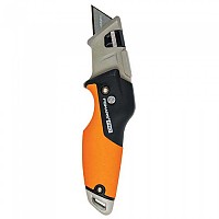 [해외]FISKARS CarbonMax Folding Utility 칼 4139499480 Orange / Black