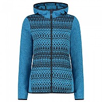 [해외]CMP Fix Hood 32H3586 후드가 달린 양털 4139207269 Light Blue / Anthracite