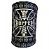 [해외]WEST COAST CHOPPERS OG Logo Winter 넥워머 4139015412 Black