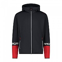 [해외]CMP Fix Hood 32E2987 후드가 달린 양털 4139201711 Anthracite