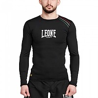 [해외]LEONE1947 Flag Compression 긴팔 베이스 레이어 1139293632 Black