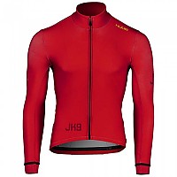 [해외]HUUB Jason Kenny 긴팔 저지 1139503355 Cherry Red