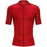 [해외]HUUB Jason Kenny 반팔 저지 1139503358 Cherry Red