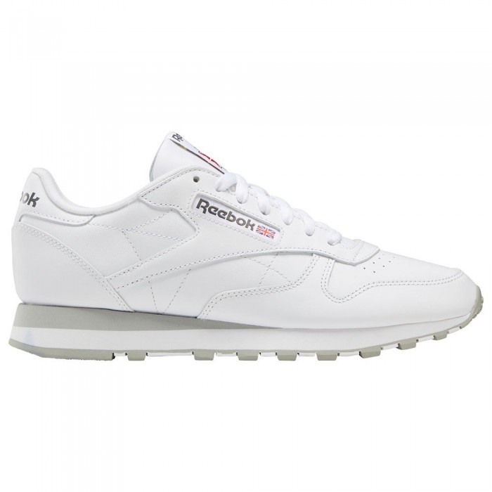 [해외]리복 CLASSICS Leather 운동화 138493778 Ftwr White / Pure Grey / Pure Grey