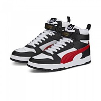 [해외]푸마 Rbd Game 운동화 139003867 Puma White / High Risk Red / Puma Black / Puma Team Gold