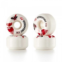 [해외]HYDROPONIC Terror 스케이트 바퀴 52 mm 14139525384 White