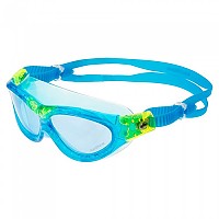 [해외]AQUAWAVE Flexa 어린이 수영 고글 6139437910 Blue / New Lime / Blue Transparent