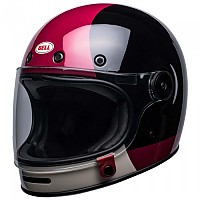 [해외]BELL MOTO Bullitt Blazon 풀페이스 헬멧 9139432280 Gloss Black / Burgundy