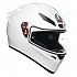 [해외]AGV K1 S E2206 풀페이스 헬멧 9139460222 White