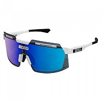 [해외]SCICON Aerowatt Foza 선글라스 1139556367 Gloss White / Blue