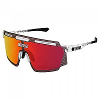 [해외]SCICON Aerowatt 선글라스 1139556380 Gloss Crystal / Red