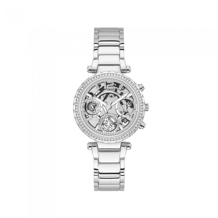 [해외]GUESS Solstice 시계 139161895 Silver