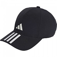 [해외]아디다스 Baseball C 3 Stripes AR 모자 139420245 Black