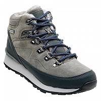 [해외]HI-TEC Midora Mid WP 등산화 4139322953 Middle Grey / Dark Grey / Lake Blue