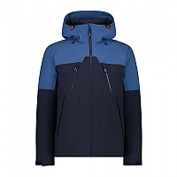 [해외]CMP Fix Hood 32Z1677 자켓 4139201804 Black Blue