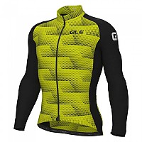 [해외]ALE Solid Sharp 긴팔 저지 1138844519 Black / Fluor Yellow