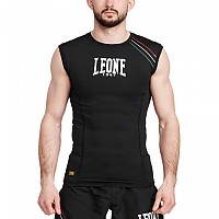 [해외]LEONE1947 Flag Compression 긴팔 베이스 레이어 7139293631 Black