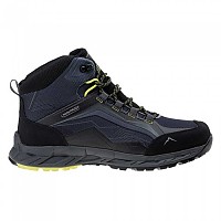 [해외]ELBRUS Embawa Mid WP 하이킹화 4139263263 Dark Grey / Black / Lime