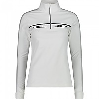 [해외]CMP Sweat 32L0296 하프 지퍼 플리스 4139208158 White