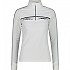 [해외]CMP Sweat 32L0296 하프 지퍼 플리스 4139208158 White