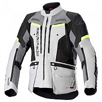 [해외]알파인스타 Bogota Pro Drystar? 자켓 9139304765 Ice / Gray / Dark Gray / Yellow Fluo