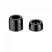 [해외]TFHPC Dynamo Hub Converter To 12x100 mm Axle 어댑터 1137825503 Black