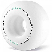 [해외]PLAN B Cleanups 53 mm 102a 휠 팩 14139147820