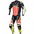 [해외]알파인스타 GP Tech V4 오토바이 가죽 수트 9139592663 Black / Fluo Red / Fluo Yellow