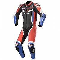 [해외]알파인스타 Honda GP Pro V2 Tech-Air Compatible 오토바이 가죽 수트 9139592676 Black / Red / Blue