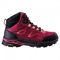 [해외]ELBRUS Endewa Mid WP 등산화 4139333123 Rose / Black / Red Orange