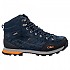 [해외]CMP Alcor Mid Trekking WP 39Q4907 등산화 4139192039 Anthracite / Orange