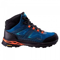 [해외]ELBRUS Endewa Mid WP 등산화 4139333122 Poseidon / Black / Orangeade