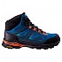 [해외]ELBRUS Endewa Mid WP 등산화 4139333122 Poseidon / Black / Orangeade