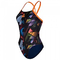 [해외]아쿠아스피어 Essential Tie Back 수영복 6139469736 Multicolor / Orange