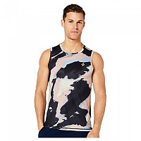 [해외]슈퍼드라이 Run 조끼 민소매 티셔츠 7138566238 Abstract Camo Large