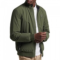 [해외]슈퍼드라이 Code Training Harrington 자켓 7138713918 Dark Moss