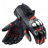 [해외]레빗 League 2 장갑 9139556773 Black / Fluo Red