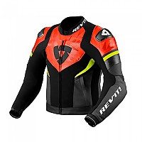 [해외]레빗 Hyperspeed 2 Air 가죽 자켓 9139556738 Black / Fluo Red