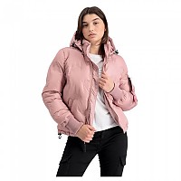 [해외]알파 인더스트리 Logo Puffer 자켓 138947362 Silver Pink