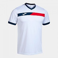 [해외]조마 Court 반팔 티셔츠 12139628271 White / Red / Navy