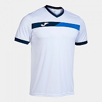 [해외]조마 Court 반팔 티셔츠 12139628273 White / Royal / Navy