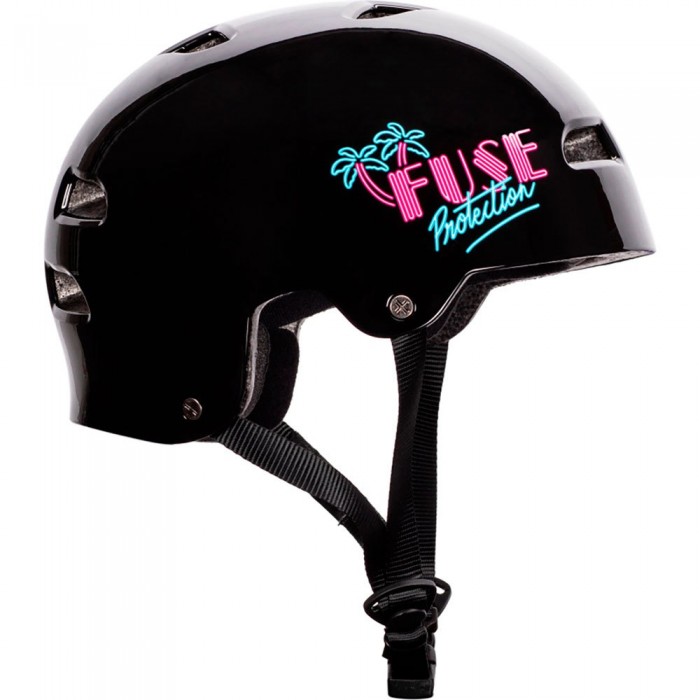 [해외]Fuse 프로텍션 Alpha 어반 헬멧 1139626886 Black / Pink