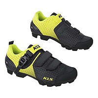 [해외]KELLYS Edge MTB 신발 1139623937 Black / Lime