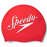 [해외]스피도 Logo Placement 수영 모자 6139594461 Speedo Red / White