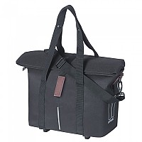 [해외]BASIL City Mik Klickfix 가방 8-11L 1139652368 Black