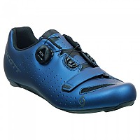 [해외]스캇 Comp BOA 로드 자전거 신발 1139676486 Metallic Blue / Black