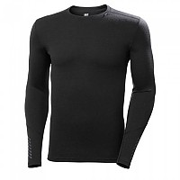 [해외]헬리한센 Lifa Merino Midweight Crew 긴팔 베이스 레이어 1137626639 Black