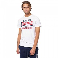 [해외]LONSDALE Collessie 반팔 티셔츠 7139685930 Black / White